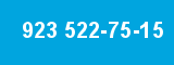 923 522-75-15
